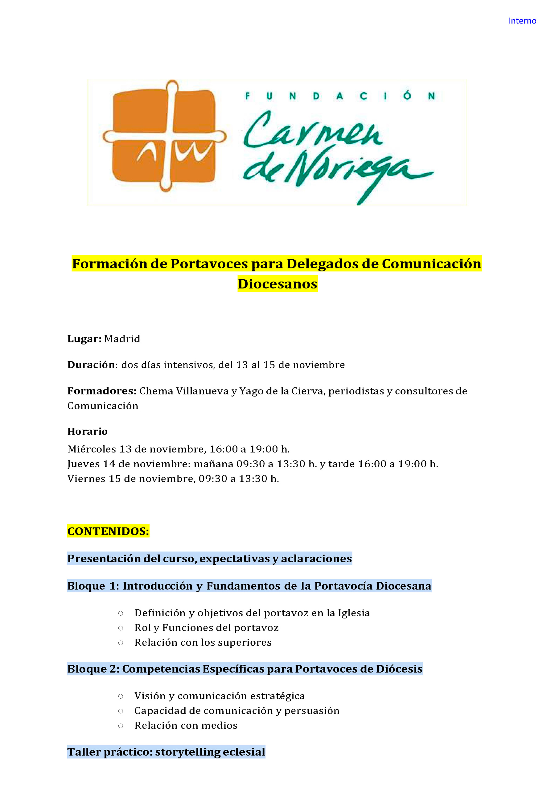 Jornada técnica de la Comisión Episcopal para las Comunicaciones Sociales