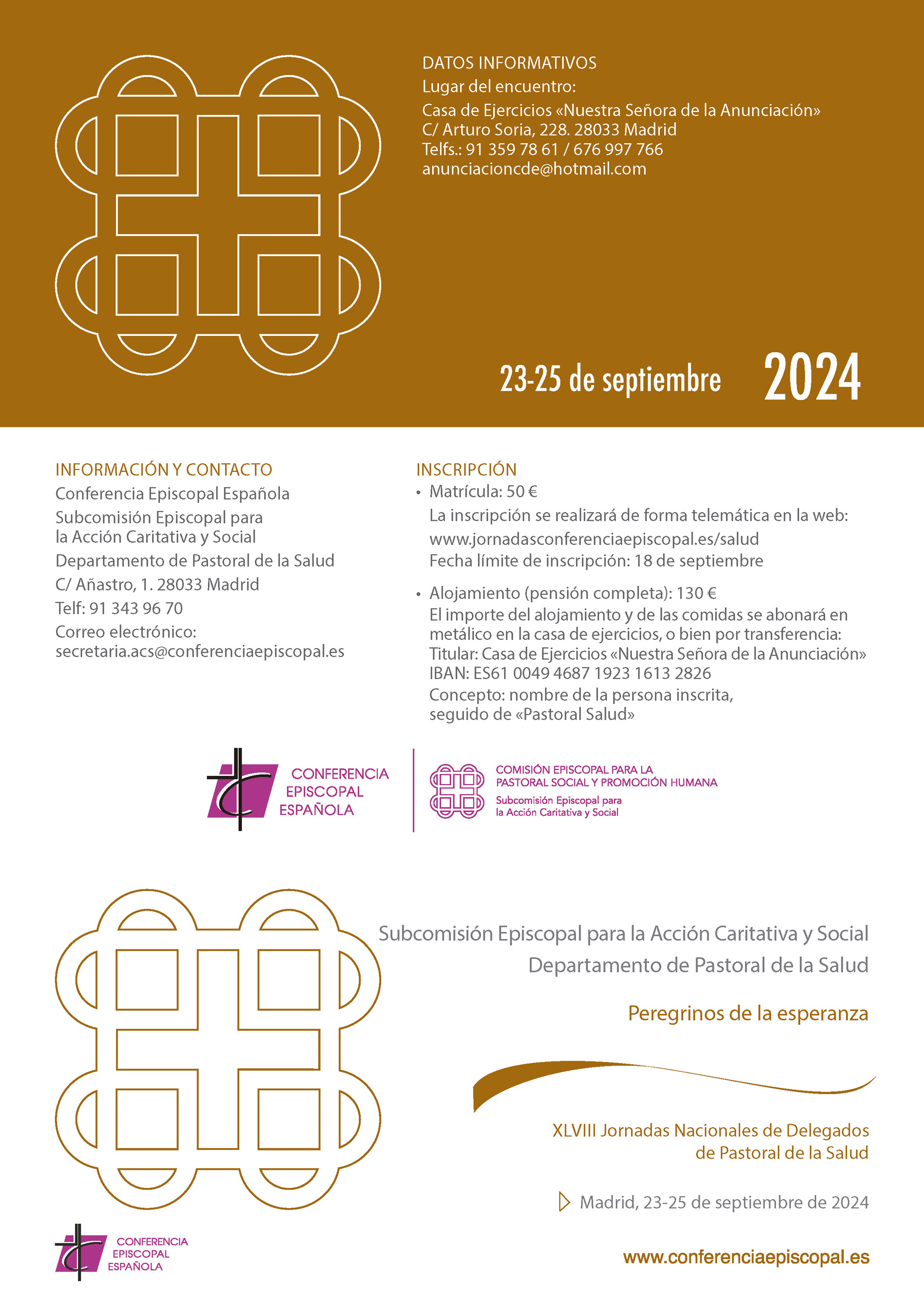 XLVIII Jornadas Nacionales de Delegados de Pastoral de la Salud