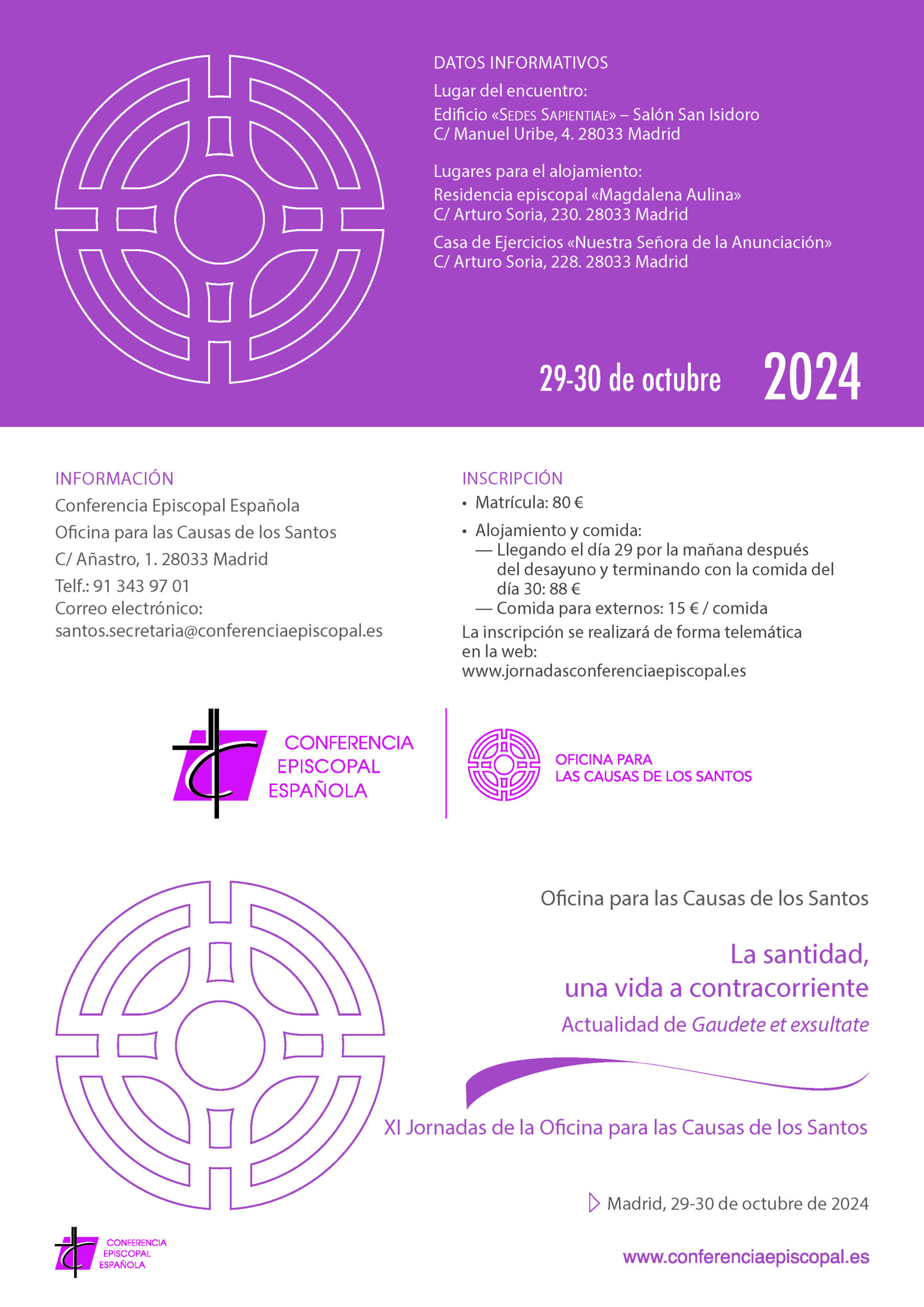 XI Jornadas de la Oficina para las Causas de los Santos